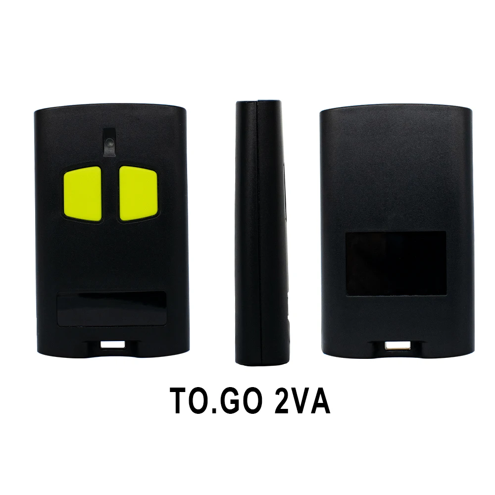 1/2pcs BENINCA TO GO VA, TO.GO 2VA 4VA 433MHz Garage Door Remote Control