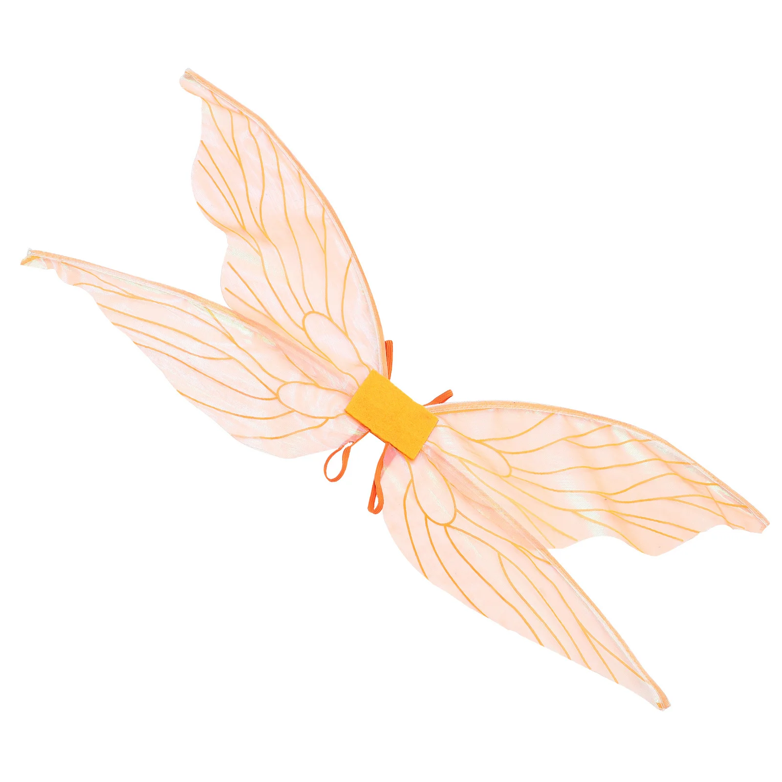 천사 날개 소품 어린이를위한 거즈 날개 코스프레 파티 크리스마스 공연 무대 복장 사진 액세서리