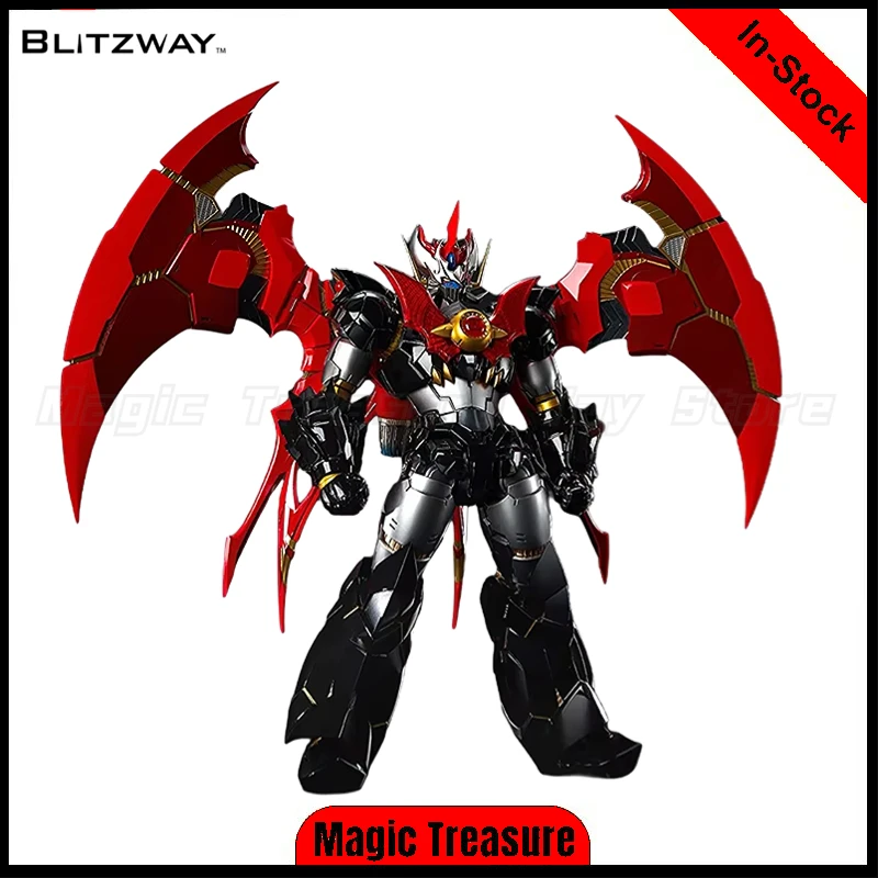 【In stock】 Original BLITZWAY BW-CA-10901 Mazinkaiser Finished Movable Mecha Model Toy Gift Collection Ornaments