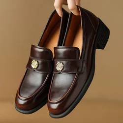 Women's sheepskin tound toe slip-on flats loafers high quality soft comfortable casual female moccasins leisure espadrilles shoe