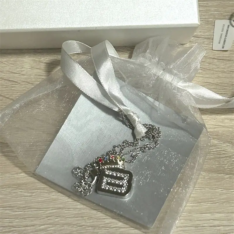 

Gaomu 2024, новый оригинальный концерт Bigbang, VIP-ожерелье, кулон, поддержка нишевого дизайна, модные товары