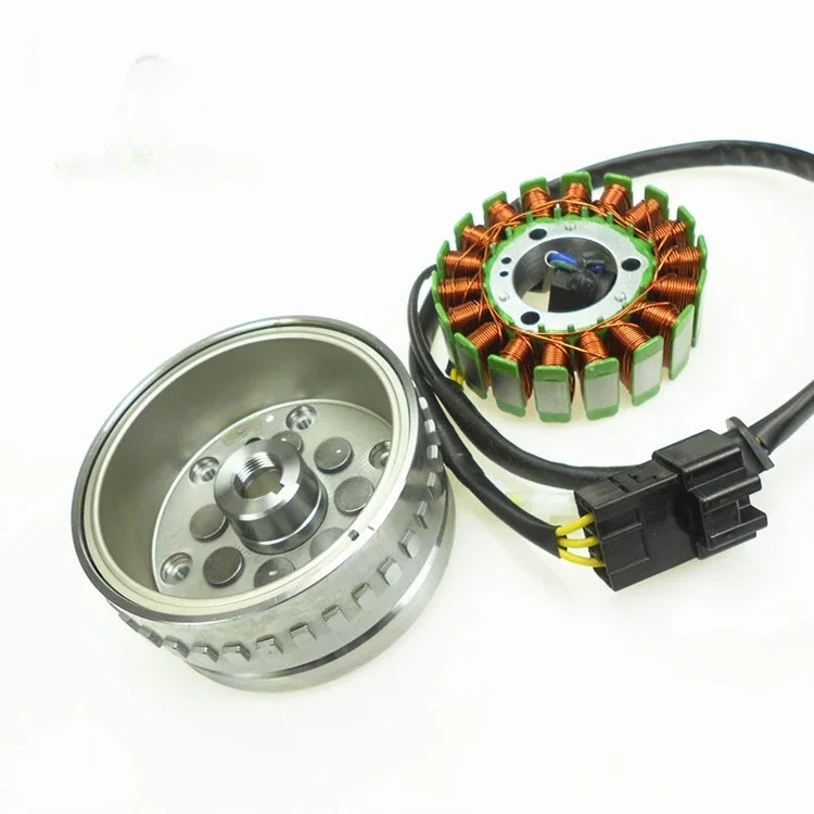 For Original CFMOTO Motorcycle Accessories CF250SR Stator NK250 Rotor Coil Combination Magneto