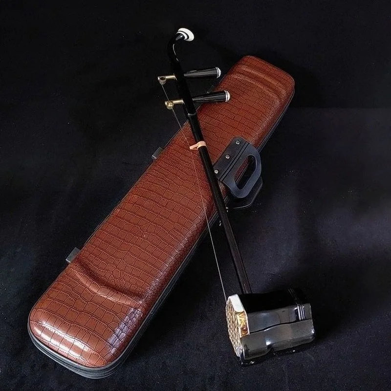 Wooden Beginners Erhu Adult Traditional Musical Urheen Professional Performance Folk Erhu Chinese Classics Stringed Instruments