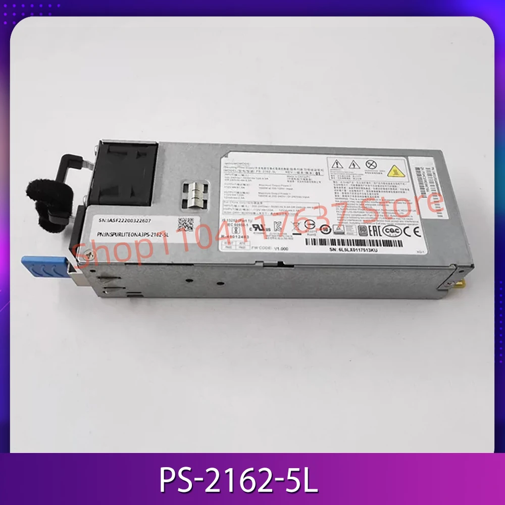 Server mute redundant power module  PS-2162-5L M5 M6 1600W