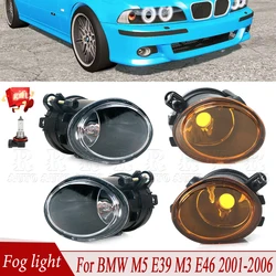 Front Bumper Fog Light With Halogen Bulb For Car For BMW 3 Series M5 E39 2001-2003 M3 E46 2002-2005 63177894017 63177894018