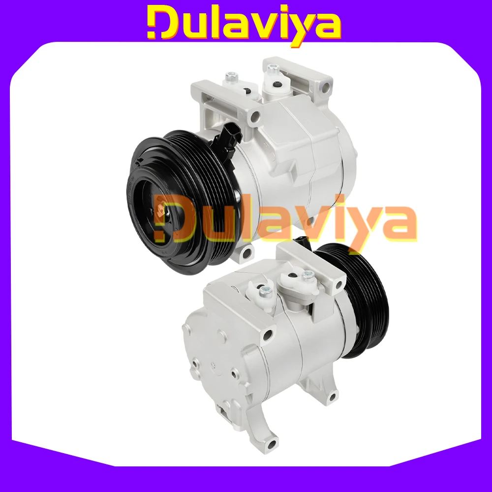 

For Air Conditioning Compressor Jeep Grand Cherokee Durango Chrysler 300 68021637AG 68294506AC 68058043AB 68021637AF 68021637AD