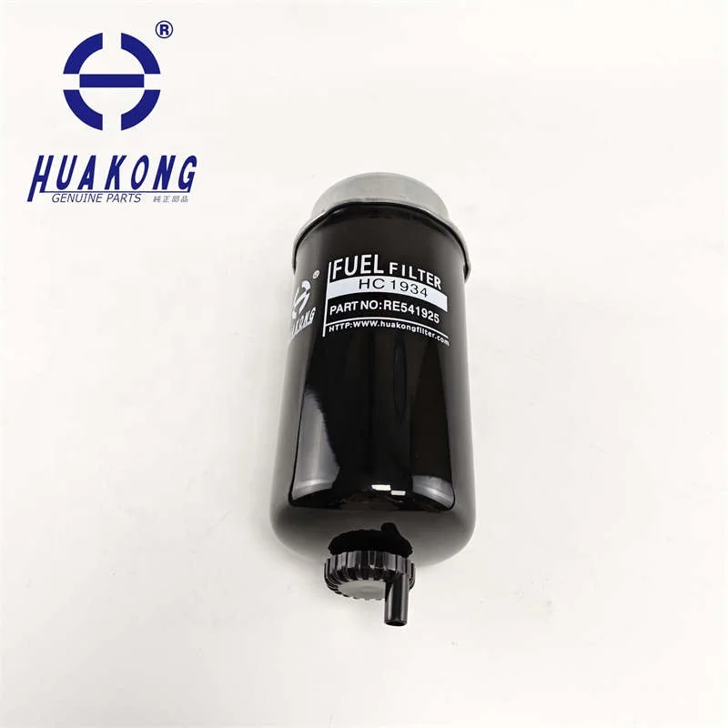 For Excavator Diesel Engine Oil Filter John Deere Tractor Fuel Water Separator Re541925 RXMVP