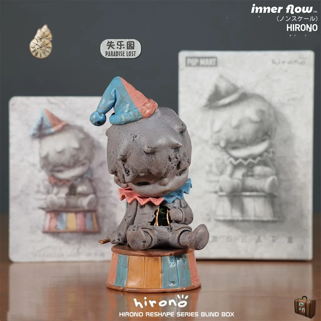 

Original Hirono Reshape Series Blind Random Box Toys Mystery Box Mistery Caixa Action Figure Surpresa Cute Model Birthday Gift