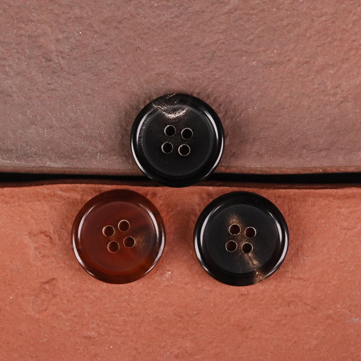 

НАБОР MUKU, оригинальные пуговицы с рогом буйвола, оптовая продажа, 1000 шт./400 шт./200 шт./100 шт., все размеры, готовые к отправке, заводская цена, высокое качество