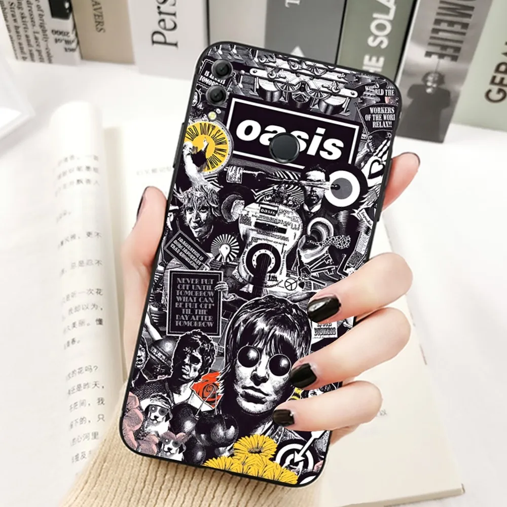 T-The R-Rain O-Oasis Band Phone Case For Huawei Honor 10 Lite 9 20 7A 9X 30 50 60 70 Pro Plus Soft Silicone Cover