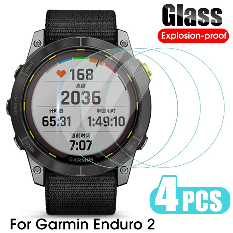 Screen Protector For Garmin Enduro 2 Enduro2 Tempered Glass Smartwatch Protective Film For Garmin Enduro 2 Accessories