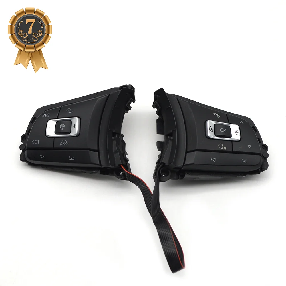 For VW Tiguan MK2 /Golf MK7 TRO /Passat B8 Steering Wheel Multi-Functional ACC Key 5G0 959 442 N 5G0959442N