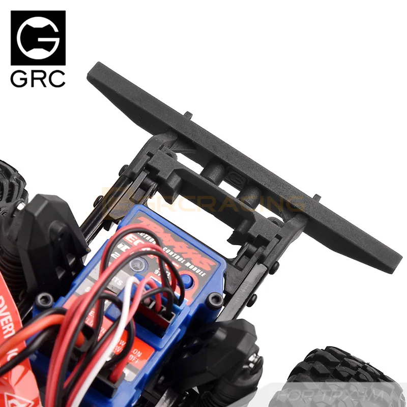 Simulación de parachoques trasero decorar para 1/18 RC Crawler Traxxas TRX4M TRX-4M Defender piezas de mejora