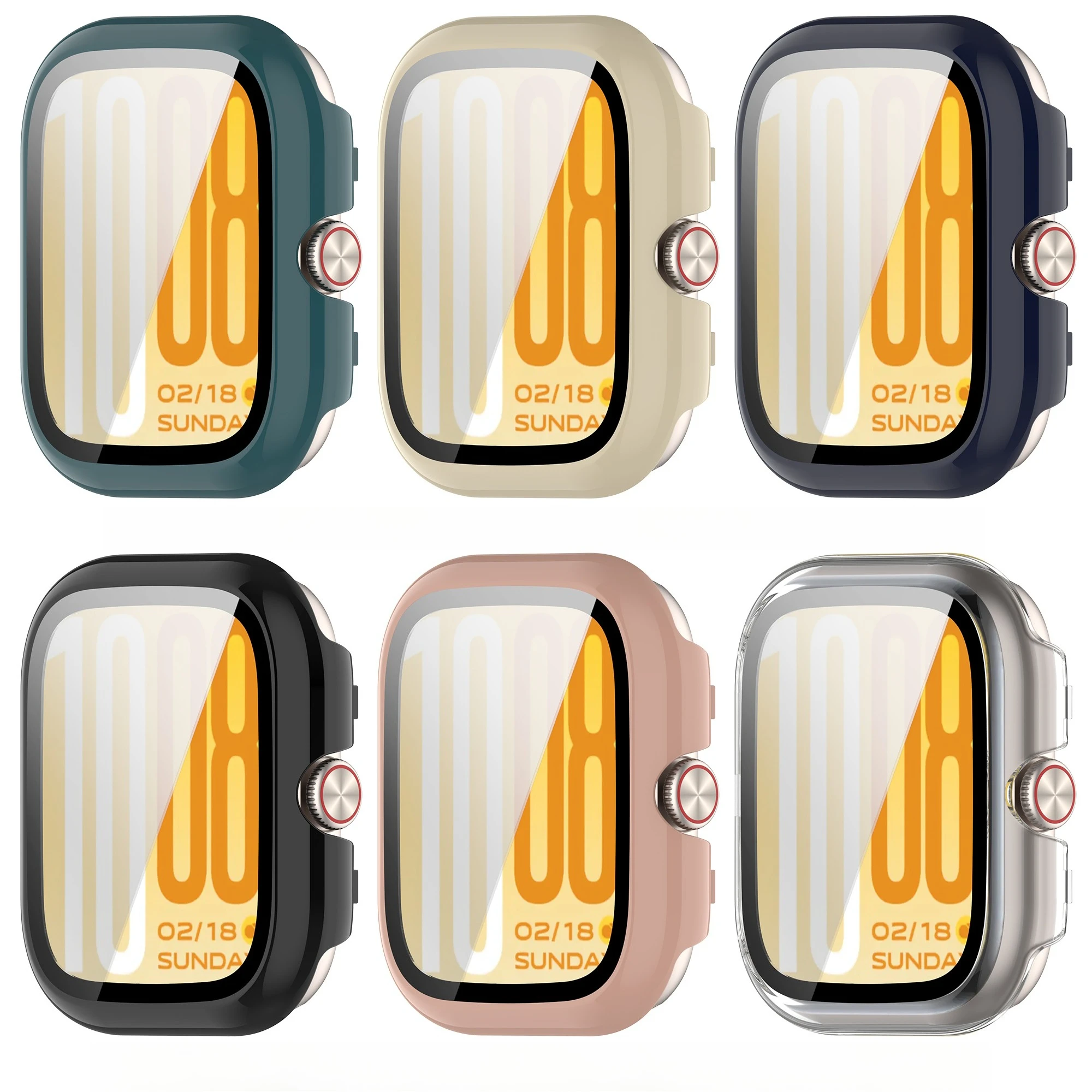 2 個のレジャースポーツビジネス Vivo Watch GT2/IQOO Watch GT2 スマートウォッチ保護ケースケース時計アクセサリーに適しています