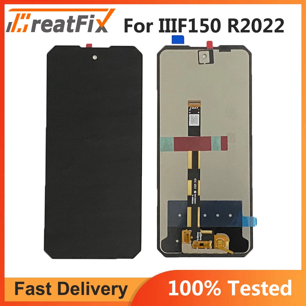 For Oukitel iiiF150 R2022 B2021 H2022 LCD Display Screen LCD iiiF150 B2 Display iiiF150 Air 1 B2 Ultra B1 Pro Raptor LCD