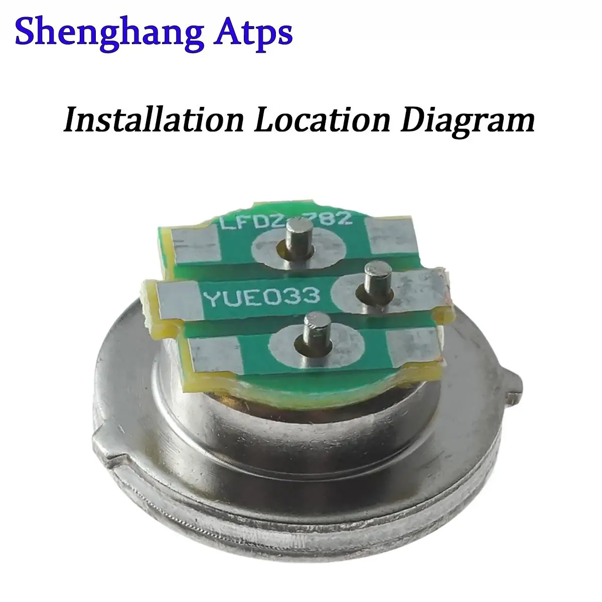 10/20/30/40/50/100X para 0DE DQ380 DQ381 0GC para VW Tiguan Seat Skoda Audi A3 Q3 TT Sensor de presión de transmisión placa de soldadura