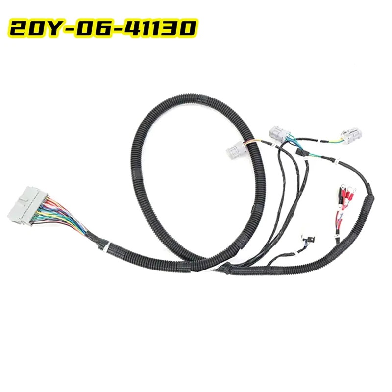 20Y-06-41130 Excavators Wiring Harness For Komatsu PC200-8 PC130-8 PC160-8 PC270-8 Accessories