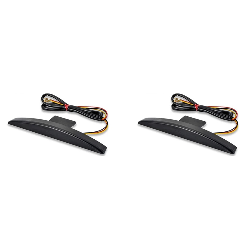 

2X Motorcycle Tail Light LED Brake Light For Breakout EFI FXSB CVO 2013-2017 (Black)