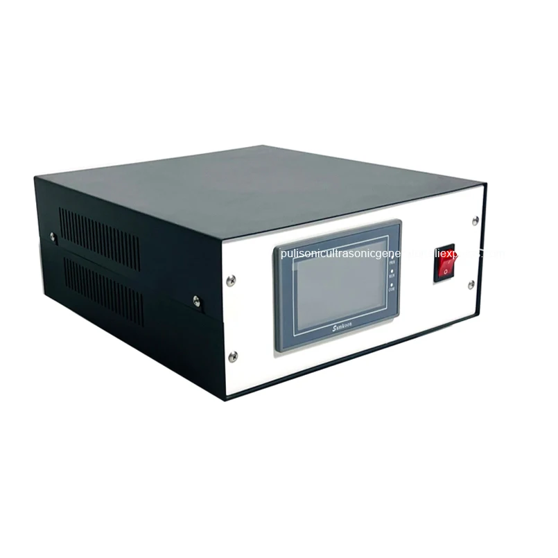 20khz 2000W Digital Display Ultrasonic Generator For Non-woven Fabrics Mask Machine Plastic Welding Machine