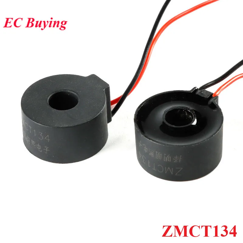 5pcs/1pc ZMCT134 5A 2.5mA 2000:1 Current Transformer Micro Precision Miniature Current Transformers Voltage 4500V Sensor