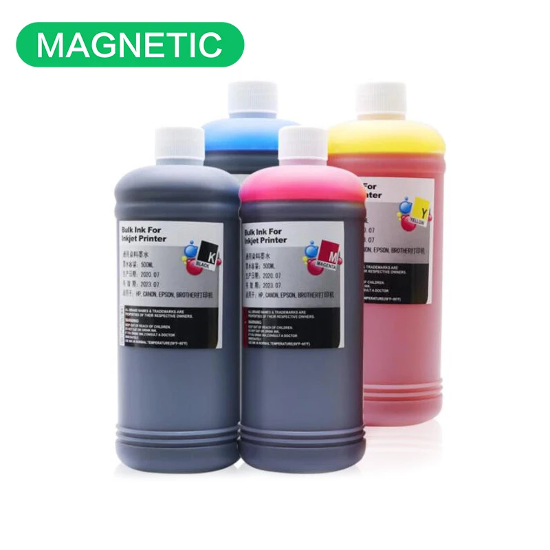 NEW 500ML T9461 T9451 T9441 Pigment Ink For EPSON WorkForce Pro WF C5790 C5710 C5290 C5210 Printer T945 T946 T944 T948 T902XL