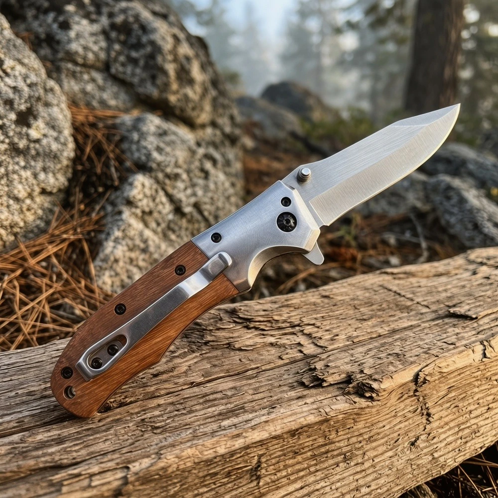 DA51 Langlebiges EDC Camping-Multitool Dschungel-Kletterwerkzeug Angeln Tragbare Messer Hohe Härte Outdoor-Klappmesser – Detail 6