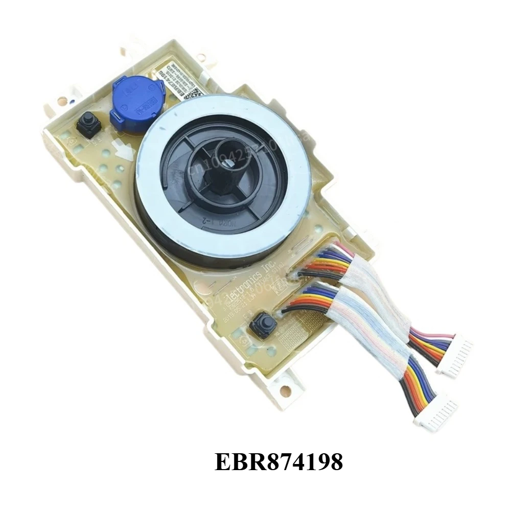 

In stock Used For Washing Machine Computer Knob Control Board EBR874198 EBR331191 Display PCB Washer Parts