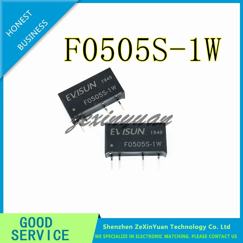 5PCS/10PCS/20PCS F0505S-1WR3 F0505S-1WR2 F0505S-1W F0505S 5V TURN 5V 3KV DC-DC Isolated power module