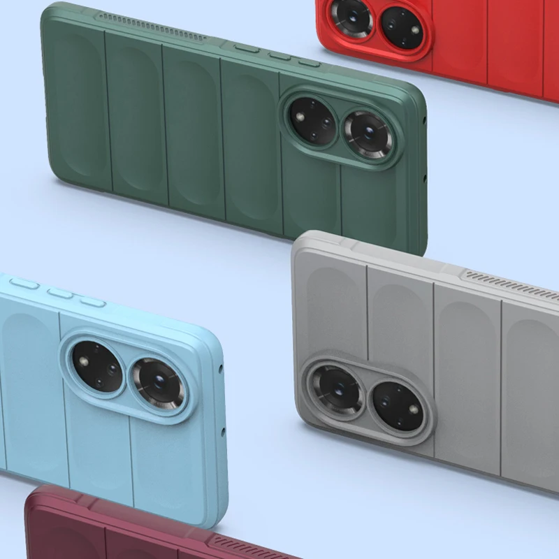 حافظة من السيليكون صديقة للبشرة لهاتف هواوي Y90 Honor 400 90 Lite X7 X9 X8 70 Pro Lite Nova 14 ماجيك غطاء حماية لعدسة الهوائية