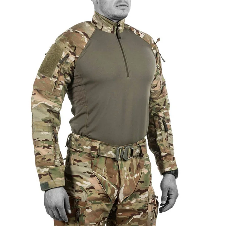 UFPro Frog Suit for Men Spring and Autumn Outdoor Field Sports Training Instructor Clothing Long Sleeve Workwear T-shirts