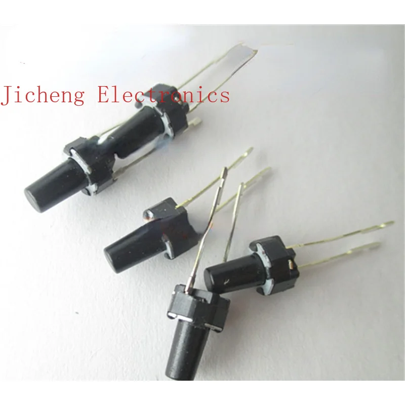 

10PCS The Original Japanese Imported Light Touch Button 6*6*9.5 Electronic Organ Micro Switch In 2 Pins Straight Insertion