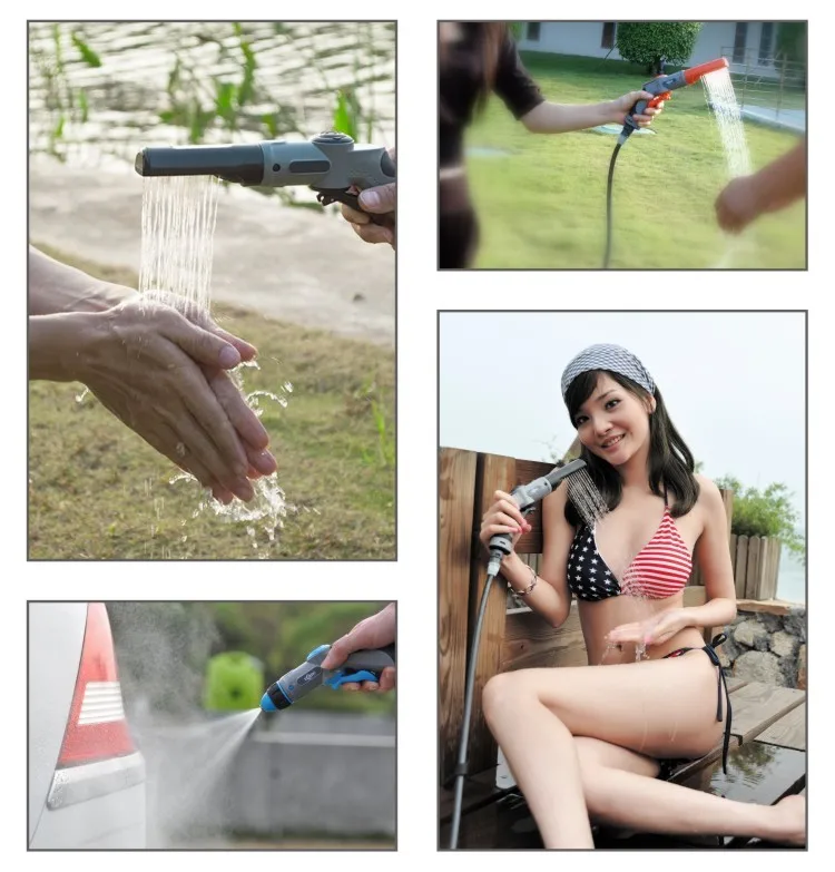 Camping and Hiking Products Mini Camping Pressure Shower & Washer