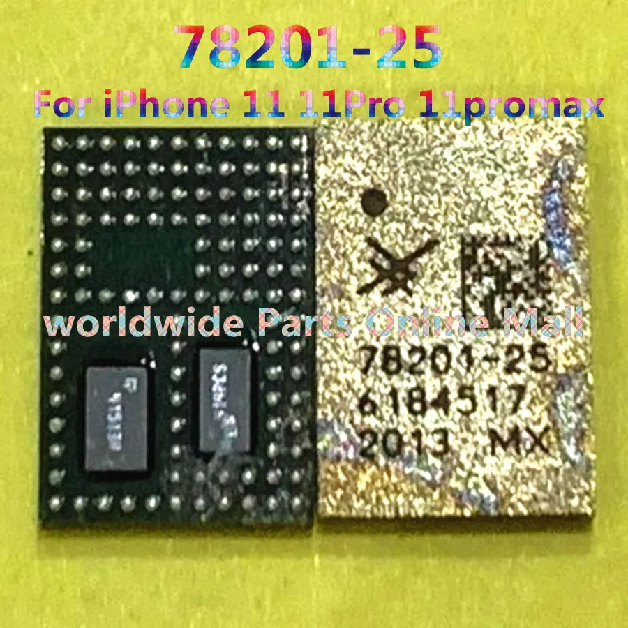 78201-25 For iPhone 11 11Pro 11promax PA_UHB_K Power Amplifier IC PA Chip SKY78201-25 78201