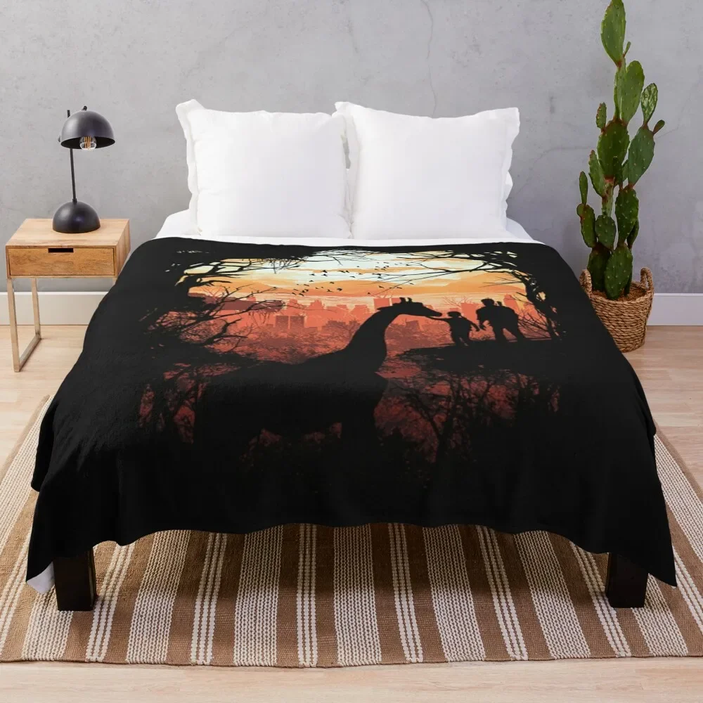 

The Last Of Us T-ShirtThe Last of Us Throw Blanket wednesday sofa bed Tourist Blankets