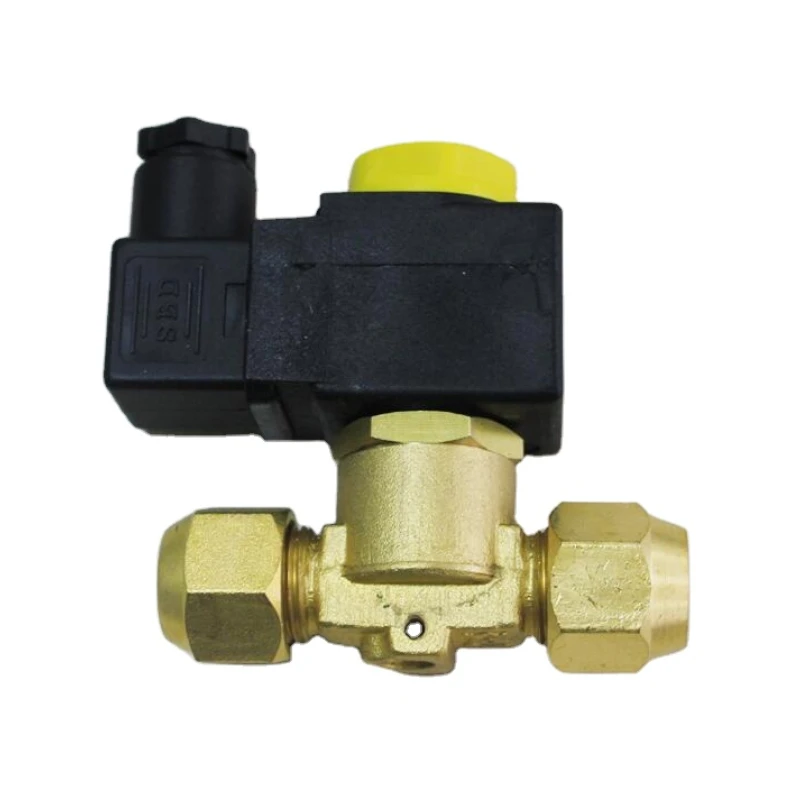 Refrigeration System & Heat Exchange Parts Liquid Line Refrigerant Solenoid Valve EVRA EVR 3 6 10 15 20 25 32 40 NC 24V 220V