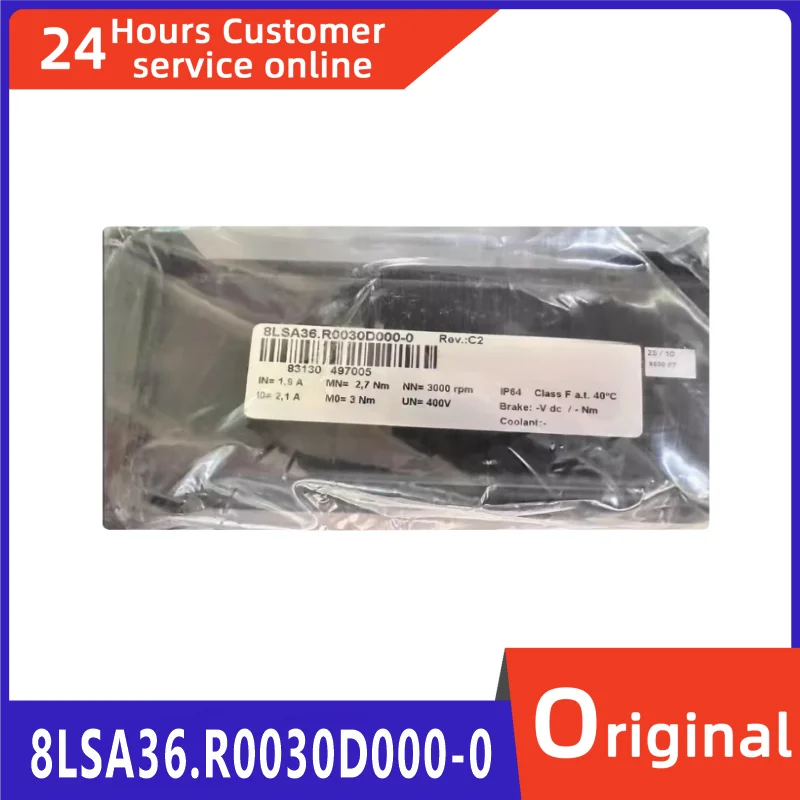 

Совершенно новый оригинальный двигатель 8LSA36.R0030D000-0