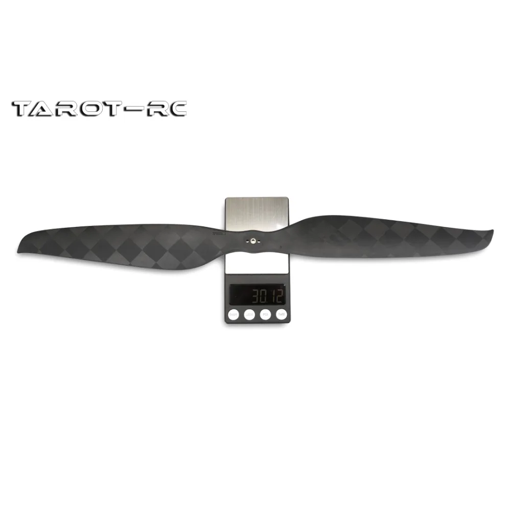 Tarot 2065 TL3033 Martin Propeller 28 Inch Carbon Fiber CW and CCW Integrated Multirotor Props Set for RC Drone FPV