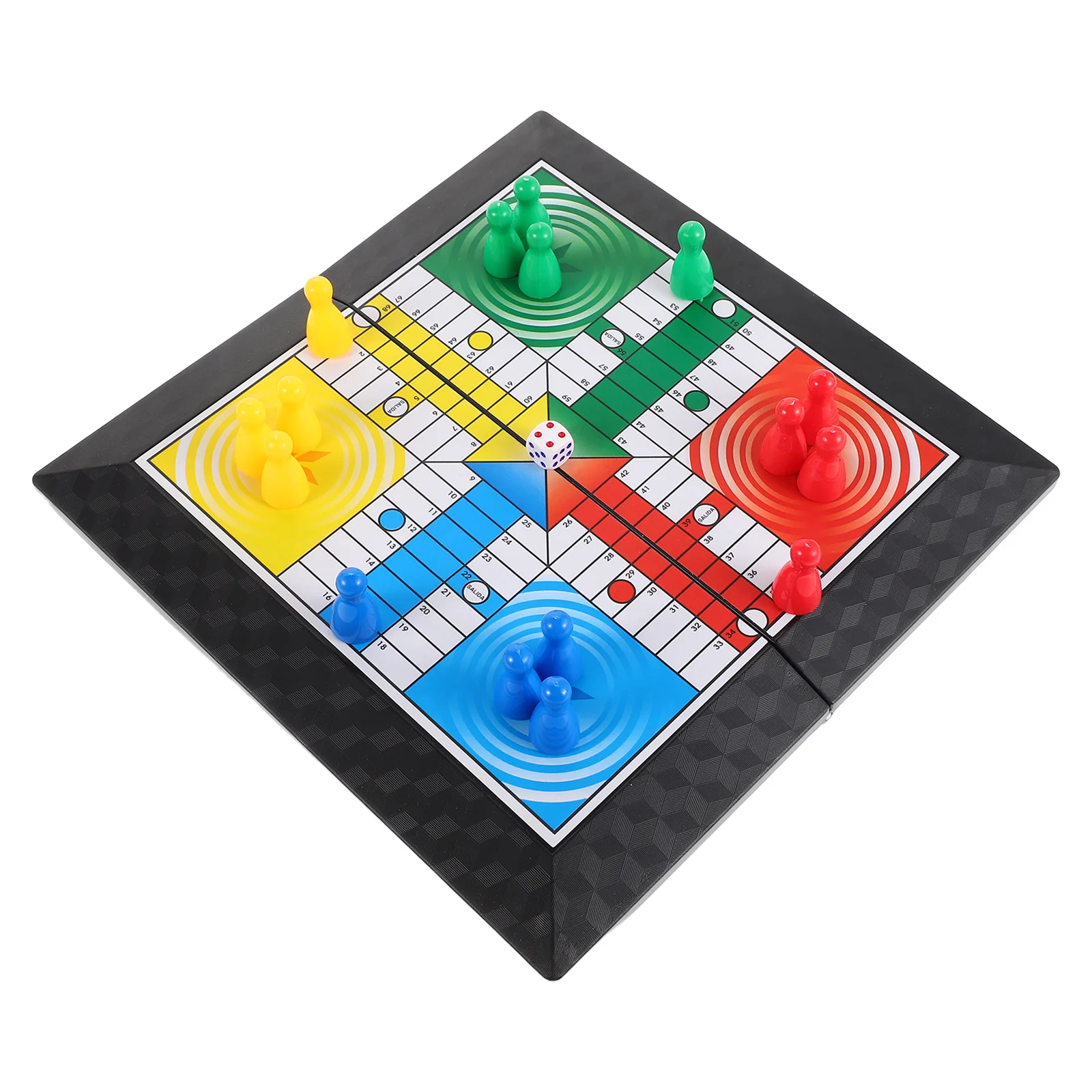 

Outdoor Flying Chess Board Game Set Funny Family Playset for Travel Picnic Camping Intellectual Development and Fun