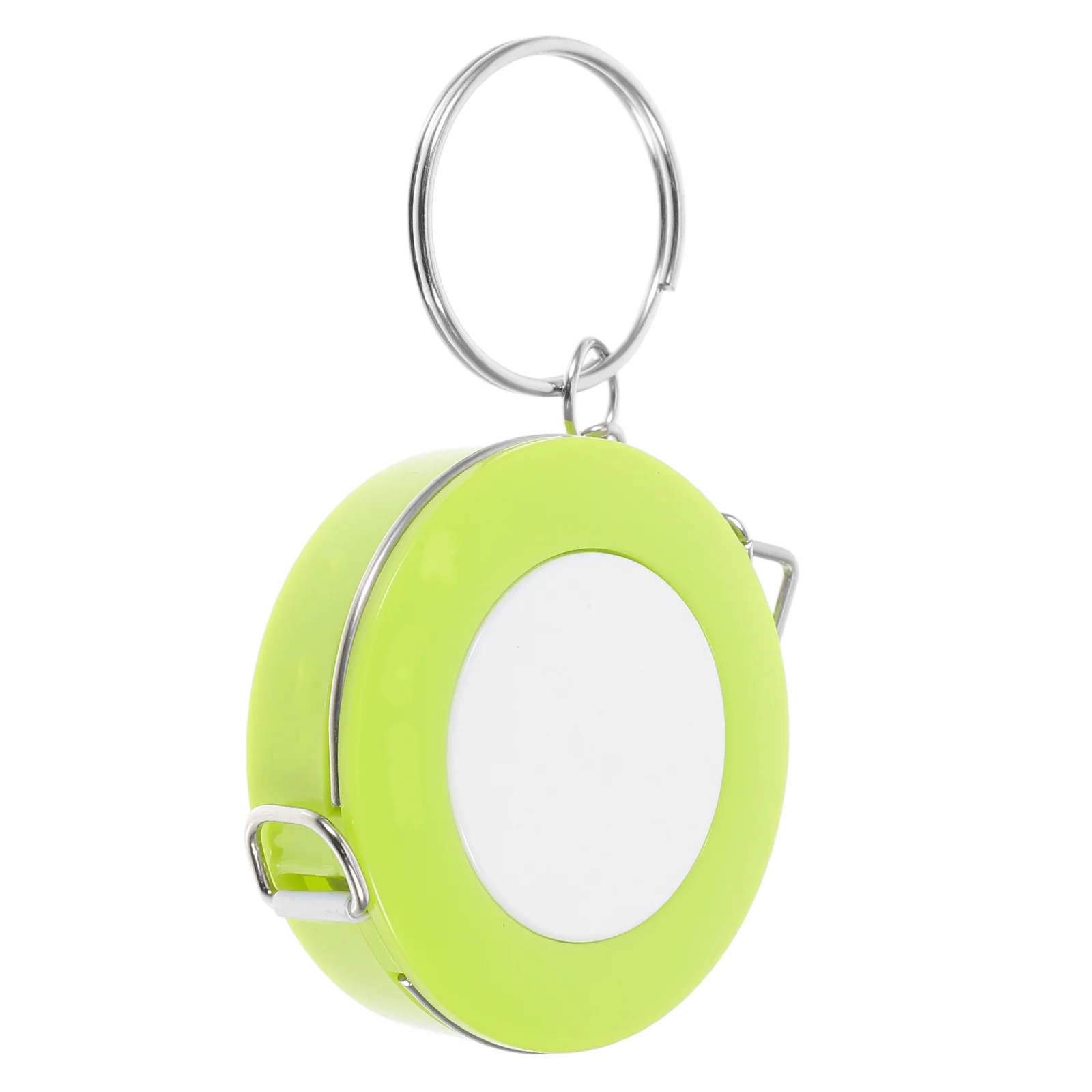 

Key Chain Tape Measure 1.5m Soft Fabric Measuring Ruler Compact Retractable Sewing Accessory Portable Mini Cloth Body Waist