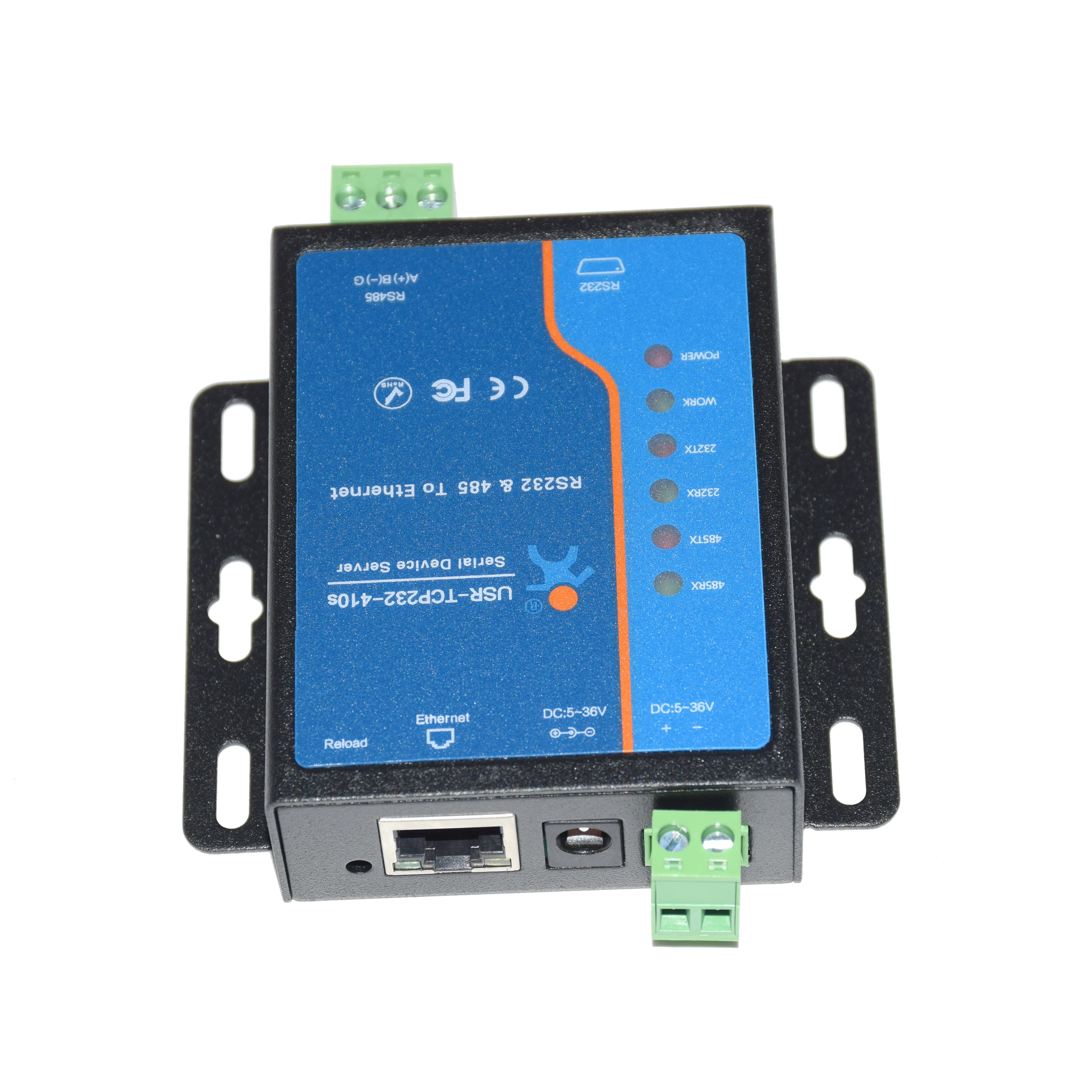 USR-TCP232-410S Serial Port RS232 RS485 Zu Ethernet Konverter Gerät Server Modbus RTU Zu TCP Flow Control