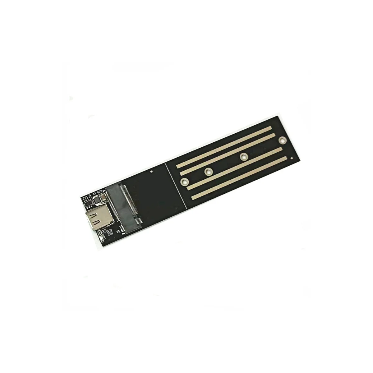 Tarjeta de conversión M.2 Ngff USB3.0 tipo C, disco de estado sólido Sata a puerto serie, tarjeta de conversión de almacenamiento móvil