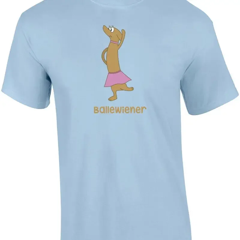 Ballewiener - Dachshund / Wiener Dog / Wiener / Weenie Dog / Weenie T-Shirt