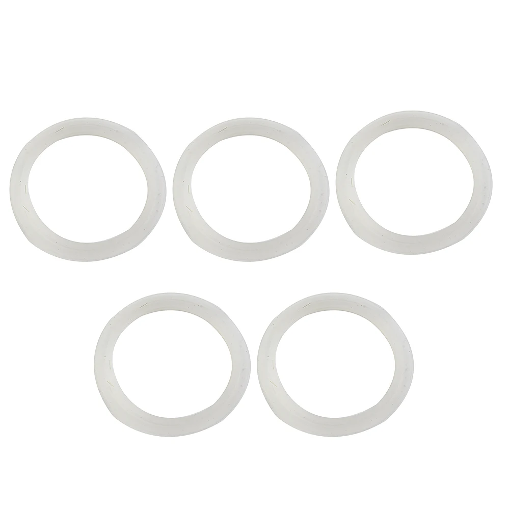 Junta de sellado de junta tórica para lavabo, tapón de clic para lavabo, sello de goma, cubierta de drenaje, accesorios de anillo de junta de Panel, 5 uds.