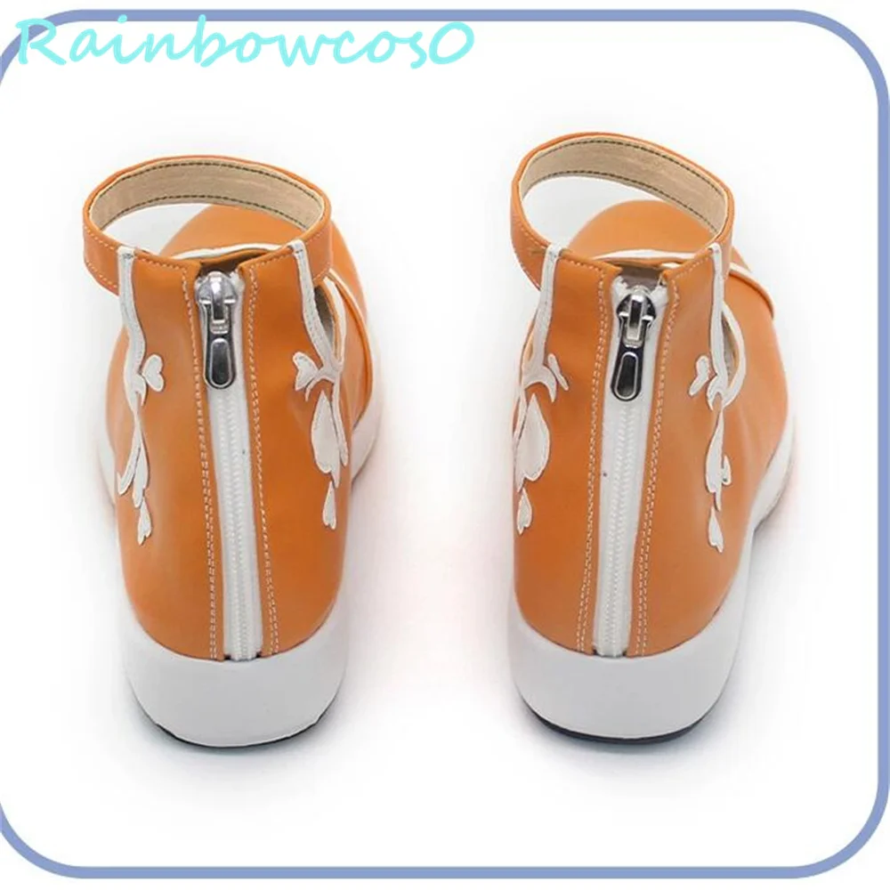 Agnes Digital Pretty Derby Umamusume Scarpe Cosplay Stivali Gioco Anime Halloween Natale RainbowCos0 W3484