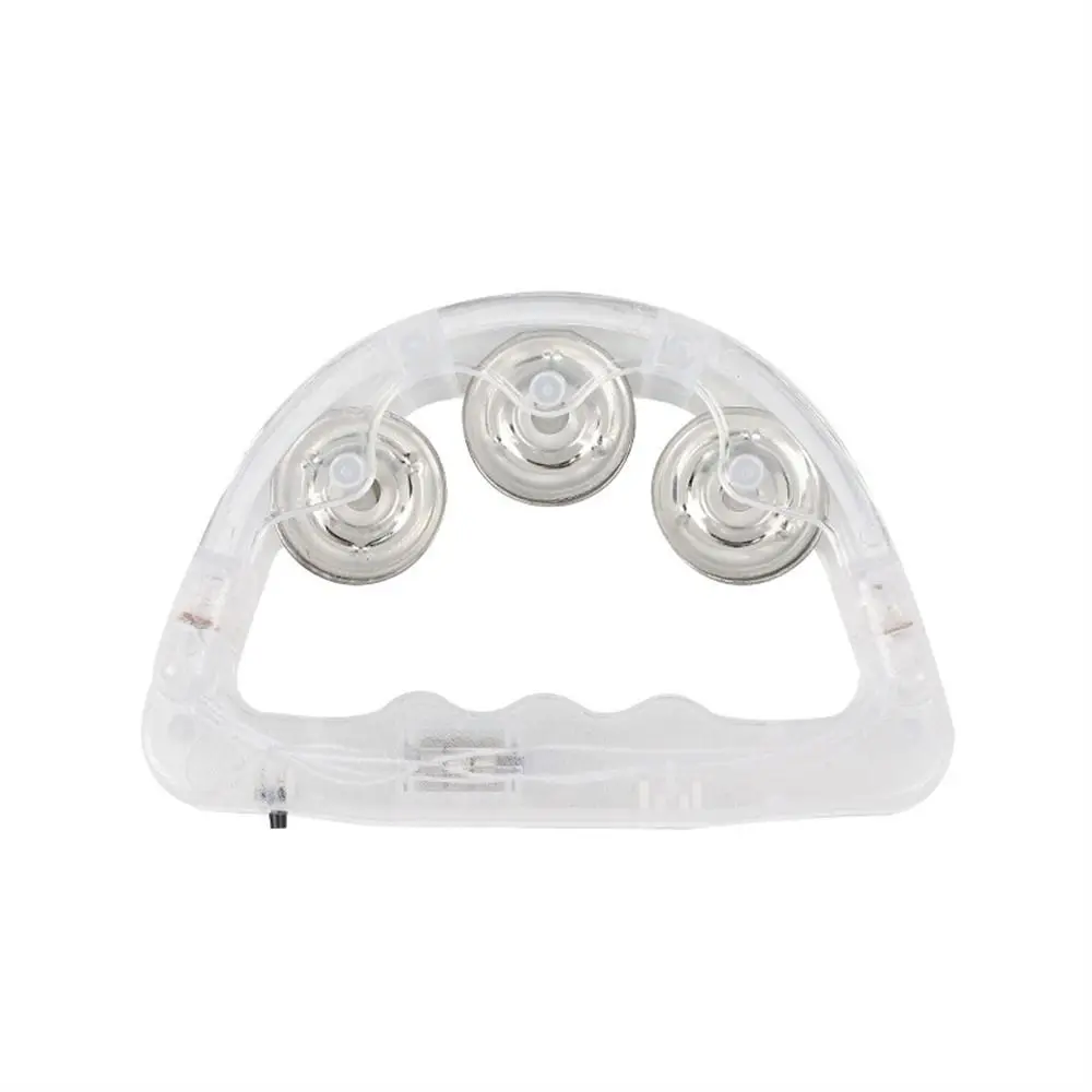 

Light Up LED Tambourine Noisemakers Glowing Flashing Tambourine Sensory Toy Electronic Bell Hand Rattle Bell Birthday Party