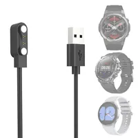 Smartwatch Dock Charger Adapter USB Charging Cable For Zeblaze Vibe 7 Pro/7Pro/Stratos 2/Lite/Ares/GTR 3 Watch Band Accessories