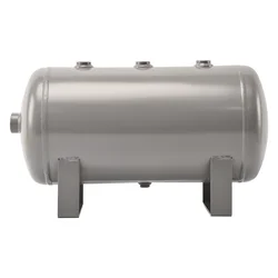 24L Gas Storage Tank Horizontal Air Tank Buffer Pressure Tank Pressure Vessel For Compressor