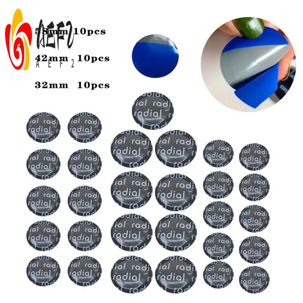 

AEF2-32 шт. ролик для ремонта шин с буферным колесом и заплатками для ремонта шин для легковых автомобилей, грузовиков 42 мм
