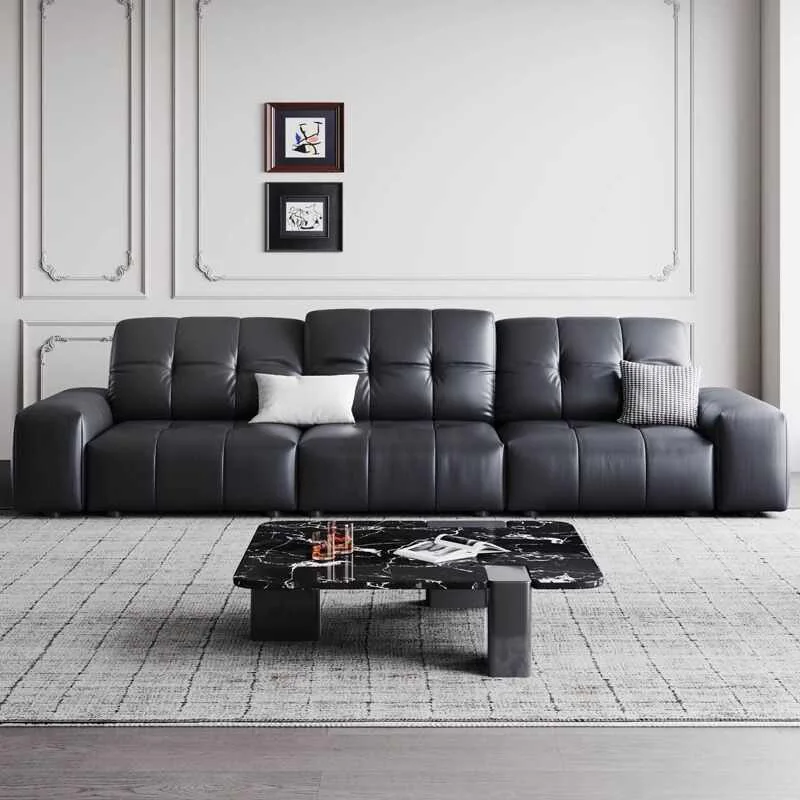 Italian minimalist pixel electric sofa