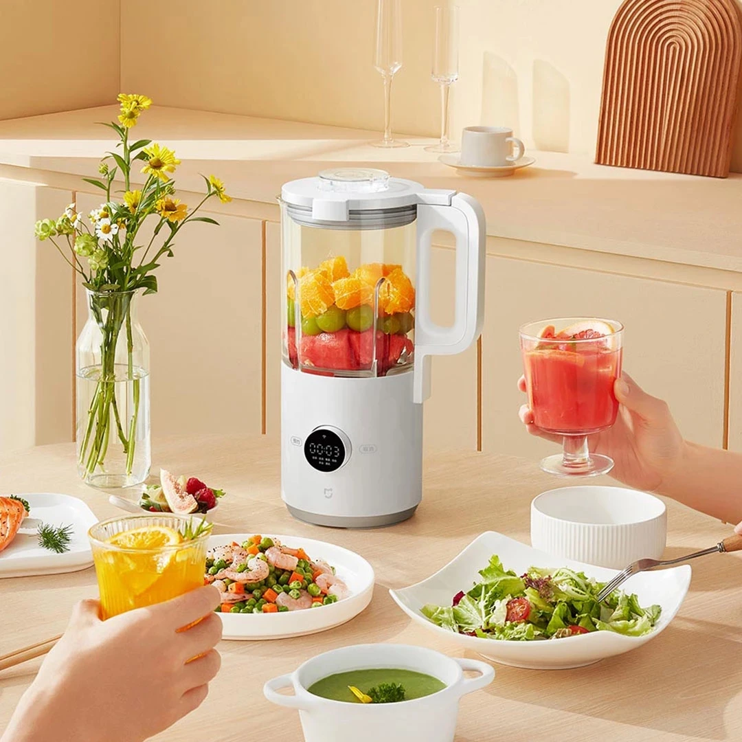 Xiaomi Mijia Smart Small Broken Wall Cooking Machine MPBJ002PL Soft Sound Breaks the Wall Small But Powerful With Mijia App